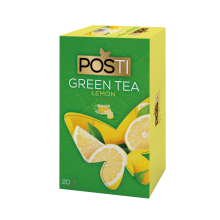 POSTI Green Tea Lemon Flavored 20 Bags