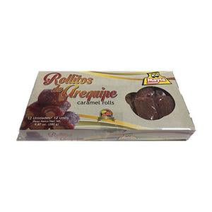 Bocadillo Mayte Rollitos de Arequipe Caramel Rolls 280gr