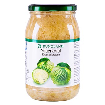 Runoland Sauerkraut 900g