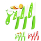 FINDKING Brand four-piece ceramic knife set 3" 4" 5" inch+peeler