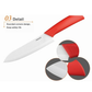 FINDKING Brand four-piece ceramic knife set 3" 4" 5" inch+peeler