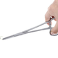 New locking design Hemostatic Forceps Tweezers, 5.5" Straight Stainless Steel