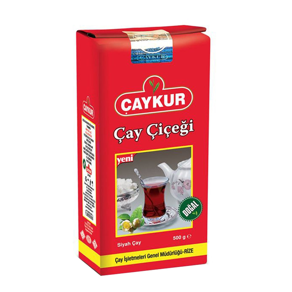 Turkish Caykur Black Tea Natural 500gr Cay Cicegi The Original