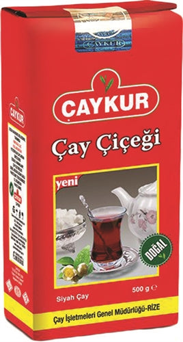Turkish Caykur Black Tea Natural 500gr Cay Cicegi The Original