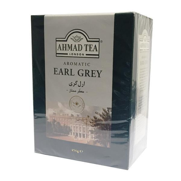 Ahmad Tea London Aromatic Earl Grey Loose 454gr