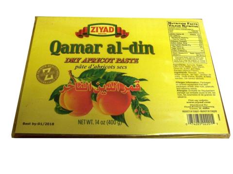 Ziyad Dry Apricot Paste Qamar Al Din 14oz