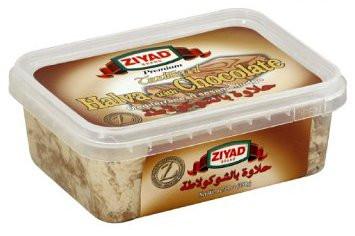 Ziyad Halva Halawa With Chocolate sesame Fudge 700gr