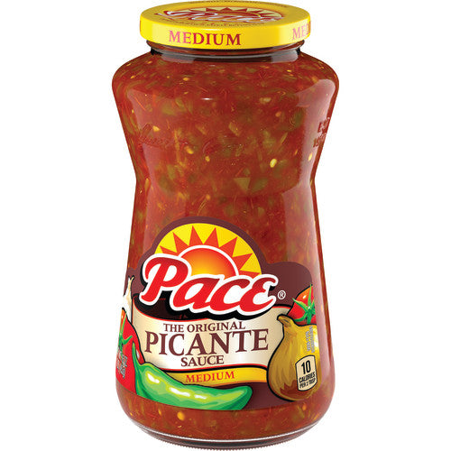 Pace Medium Picante Sauce, 16 oz.