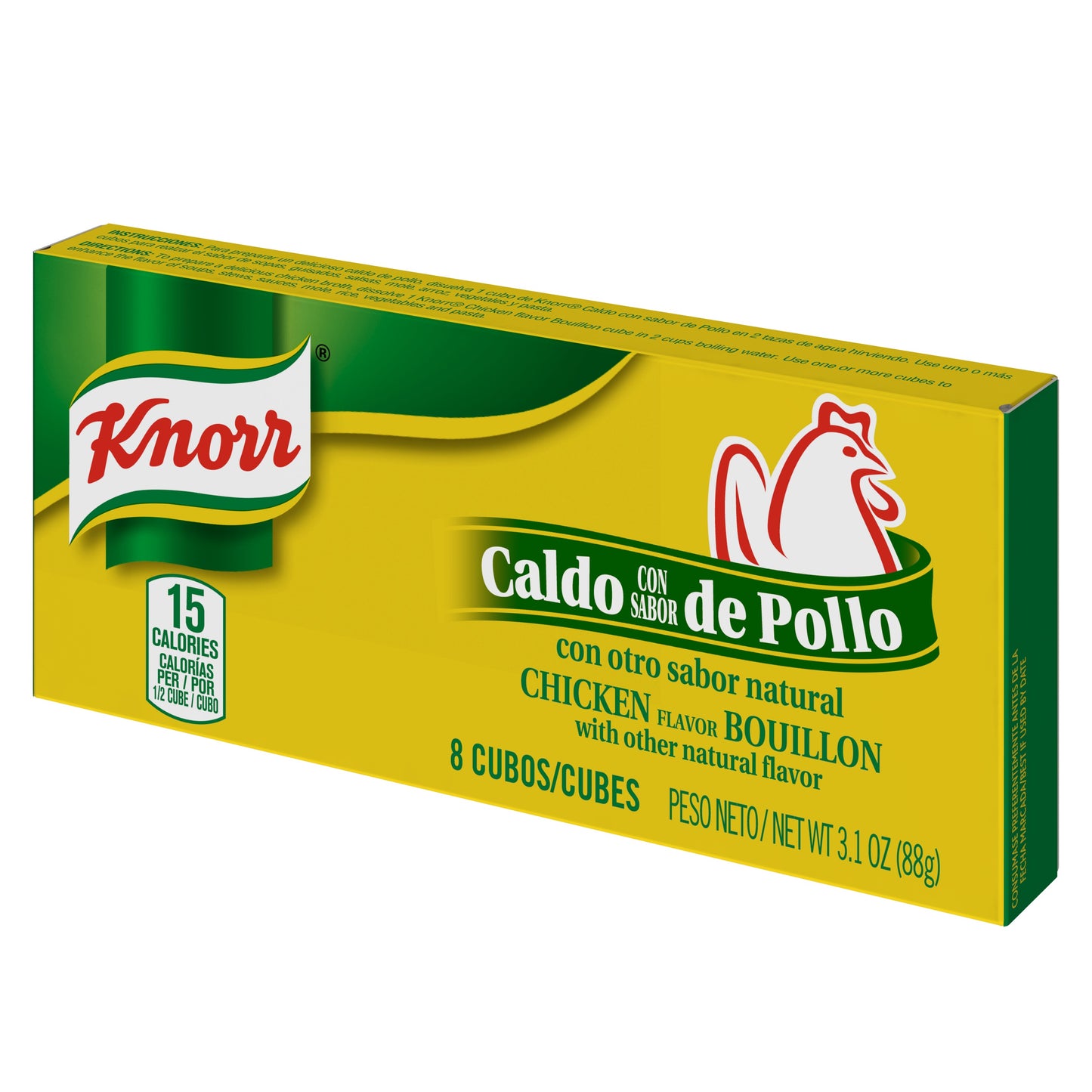 Knorr Cube Bouillon Chicken 3.1 oz, 8 ct