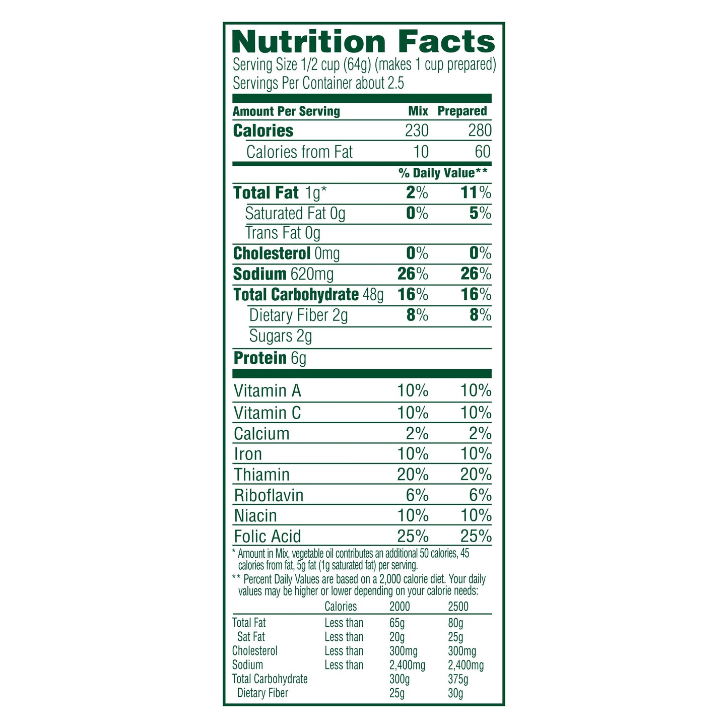 Knorr Fiesta Side Dish Mexican Rice 5.4 oz