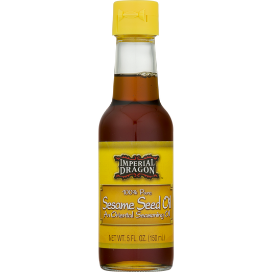 Imperial Dragon 100% Pure Sesame Seed Oil, 5 fl oz