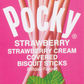 Glico Pocky Biscuit Sticks, Strawberry, 1.41 Oz