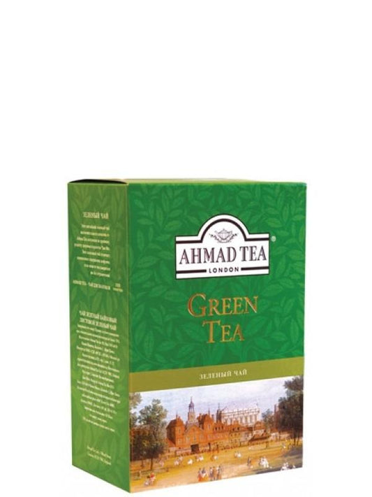 Ahmad Tea London Green Tea loose 250gr