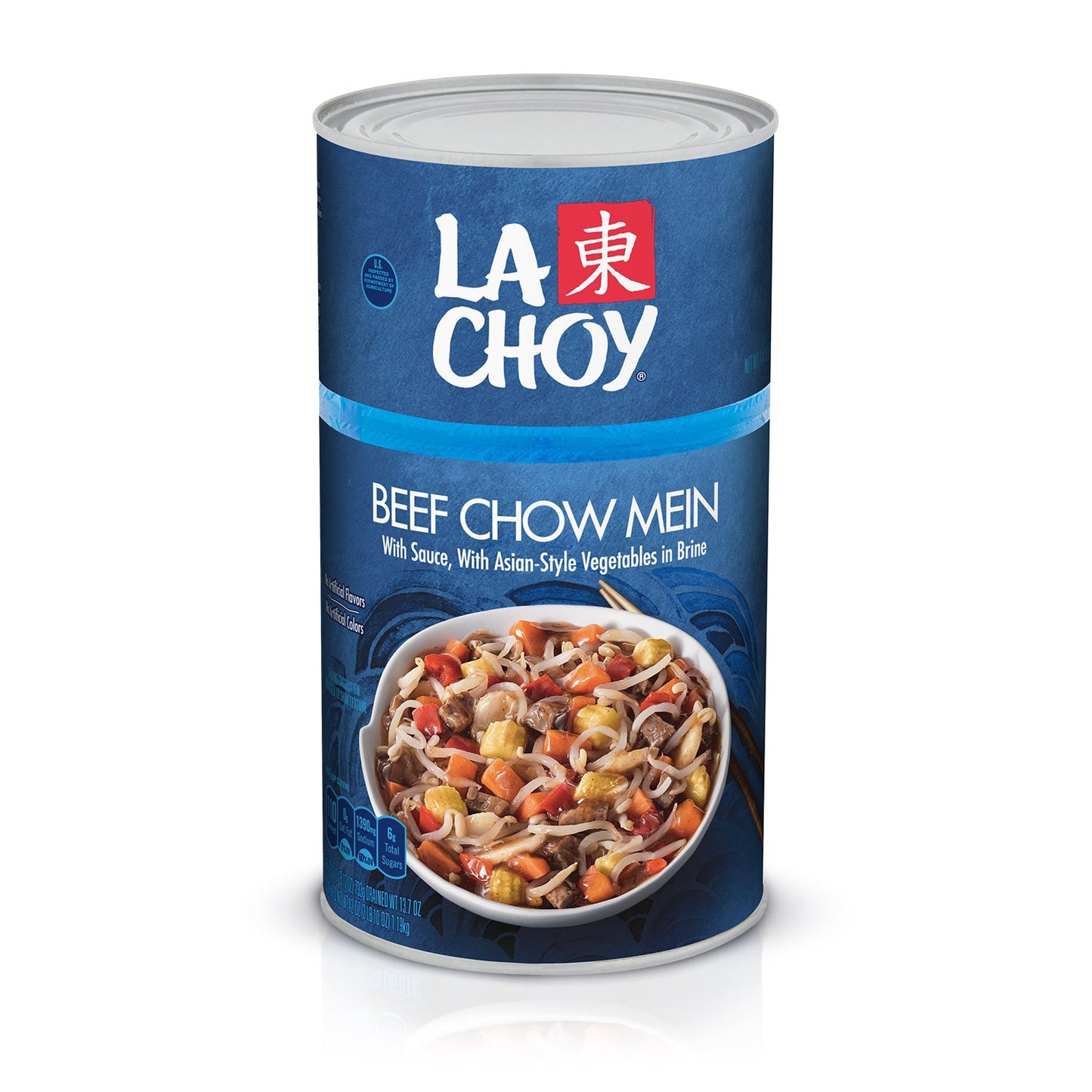 La Choy Beef Chow Mein With Sauce & Asian-style Vegetables 42 oz.