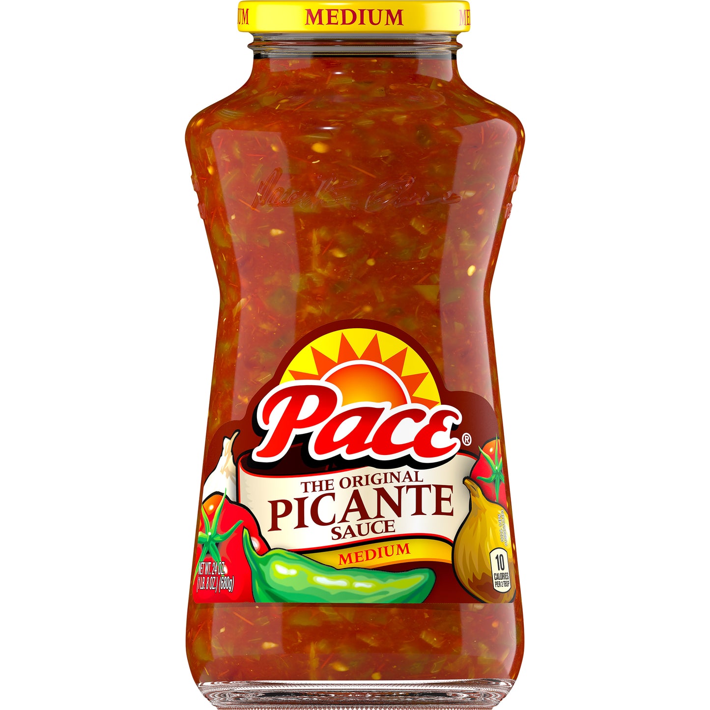Pace Medium Picante Sauce, 24 oz.