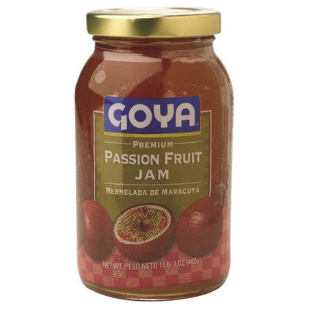 Goya Passion Fruit Jam mermelada de Parcha Maracuya 482gr