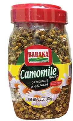 Baraka Camomile Flower Camomille 100gr