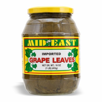 MidleEast Grape Leaves 16oz