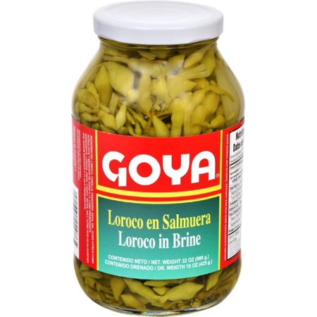 Goya Loroco In Brine (Fernaldia Pandurata) 32oz