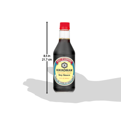 Kikkoman Soy Sauce, 15.0 FL OZ