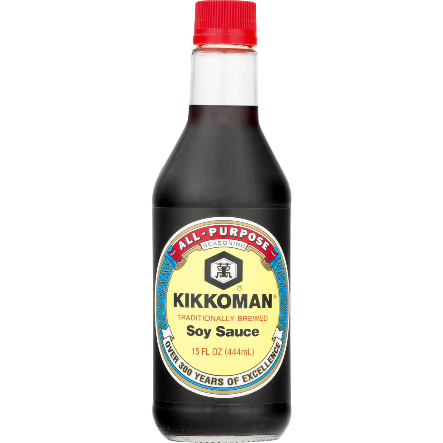 Kikkoman Soy Sauce, 15.0 FL OZ