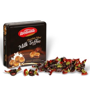 Wellmade Chocolate filled Milk Toffee 26oz