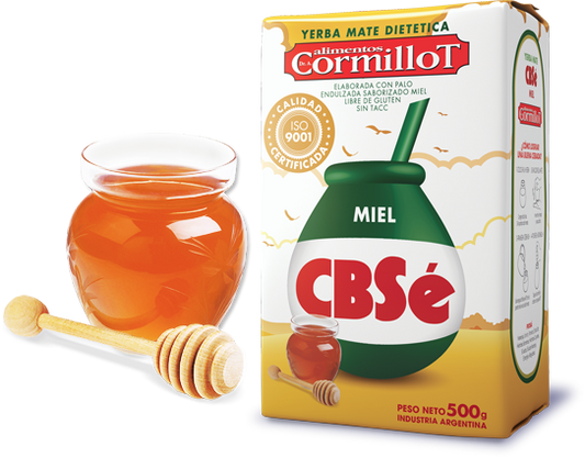 CBSE Yerba Mate Miel - Honey Mate 500g
