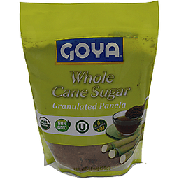 Goya Organic Whole Cane Sugar Granulated Panela 15oz