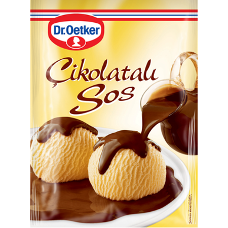 Dr Oetker Cikolatali Sos Chocolate sauce 128gr
