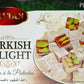 Sultan Pistachio Turkish Delight Loukoum Raha 16oz