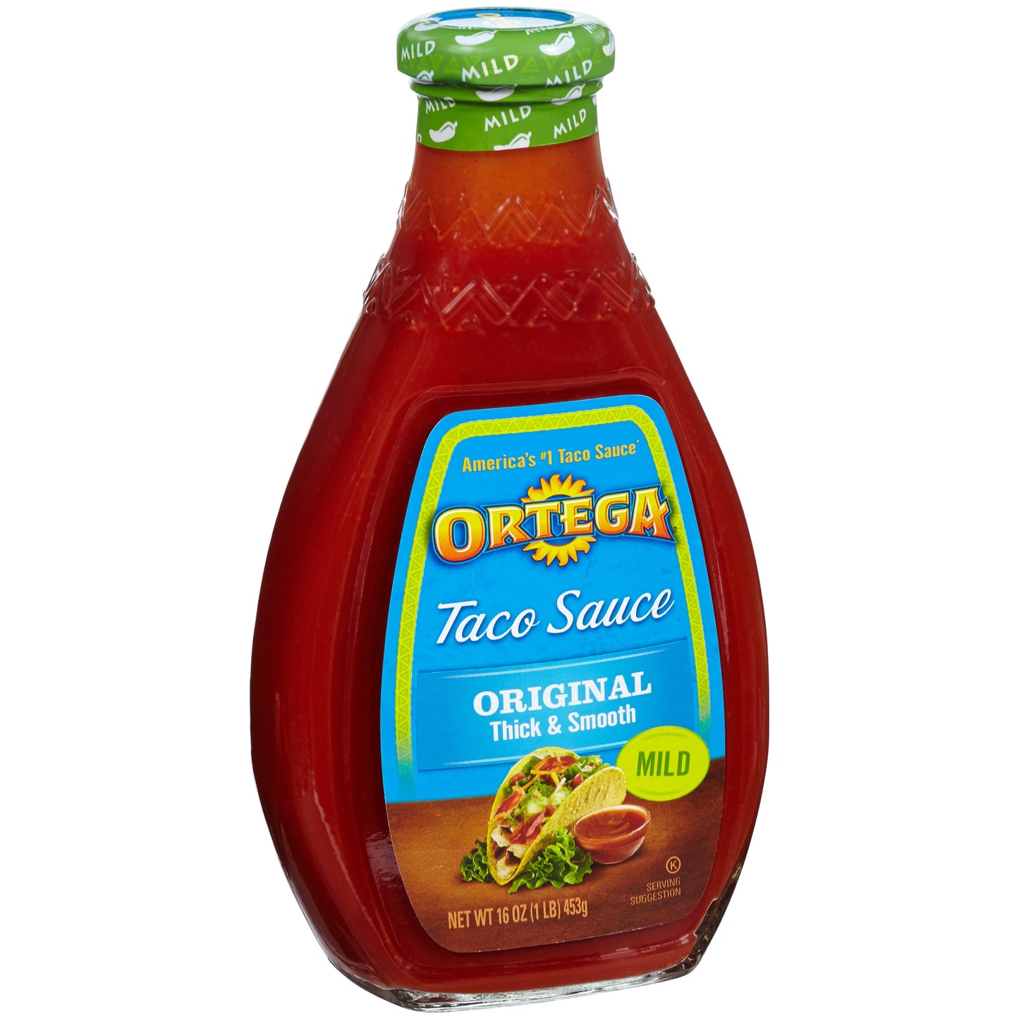 Ortega Original Mild Taco Sauce 16 oz