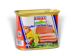 Baraka Halal Turkey Luncheon Loaf 12oz