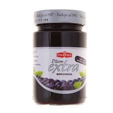 Podravka Dzem Extra Borovnica Blueberry Spread Jam 8.5oz