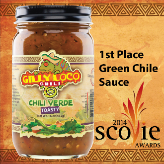 Gilly Loco Chili Verde Toasty 16oz