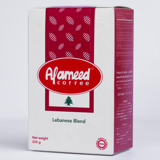 Alameed Coffee Lebanese Blend 8oz