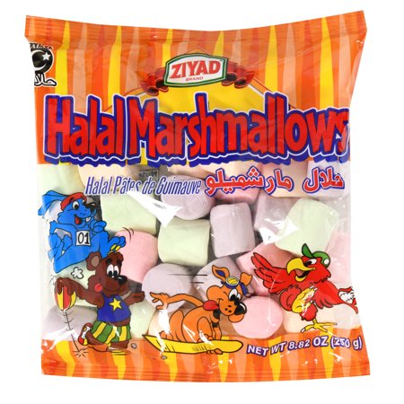 Ziyad Halal Fruit Marshmallows 250gr