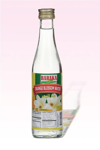 Baraka Orange Blossom Water 9.1oz