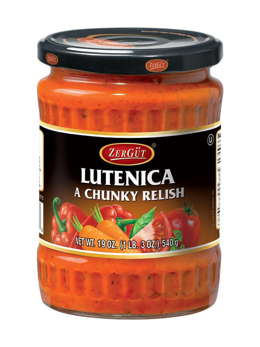 Zergut Lutenica a Chunky Relish 19oz