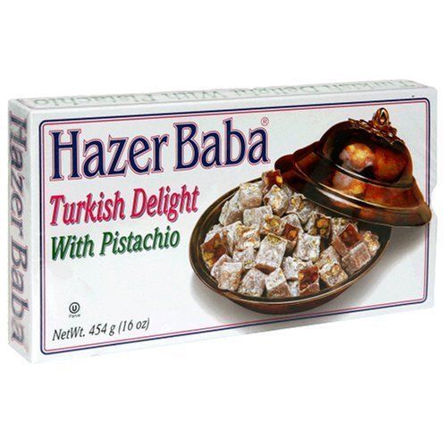 HazerBaba Turkish Delight With Pistachio 16oz