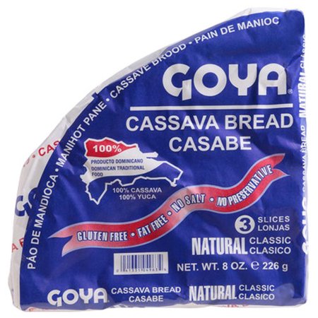Goya Cassava Bread Pan de Casabe Yuca 8oz