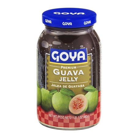 Goya Guava Jelly Jalea de Guayaba Mermelada 482gr