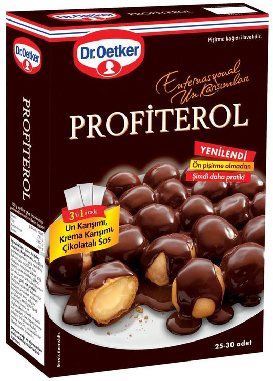 Dr Oetker Profiterol Chocolate Cream 360gr