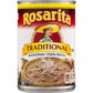 Rosarita Traditional Refried Beans, 16 oz