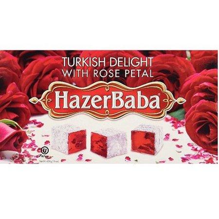 HazerBaba Turkish Delight with Rose Petal 16oz
