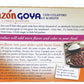 Goya Coriander & Annatto Seasoning 8 Pack - Sazon Culantro y Achiote (Pack of 1)