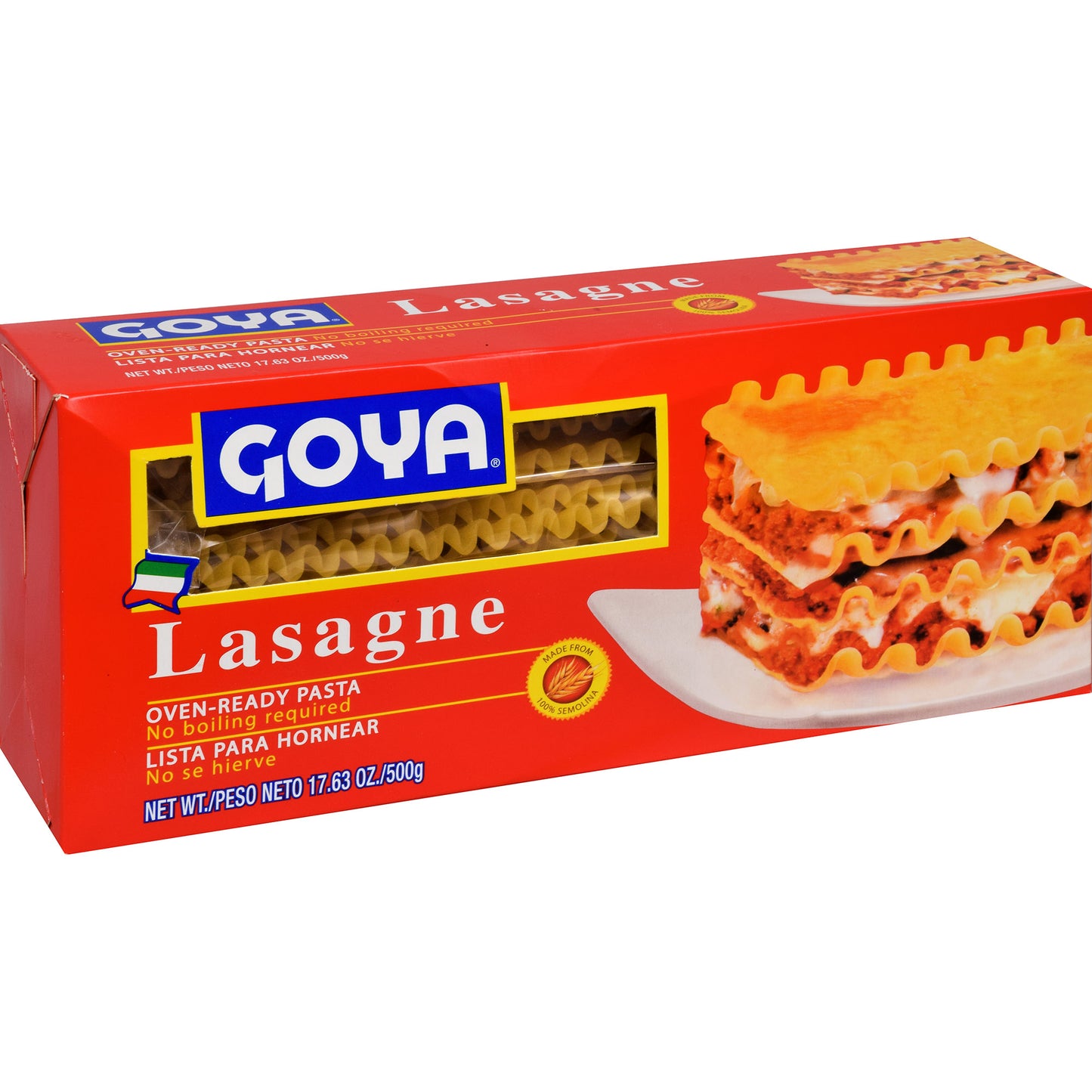 Goya Lasagne Oven Ready Pasta 500gr Pasticho