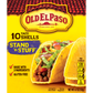 Old El Paso Taco Shells, Stand 'n Stuff,  Gluten Free, 10 Count