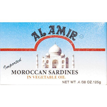 Al Amir Moroccan Sardines in Vegetable oil 125gr