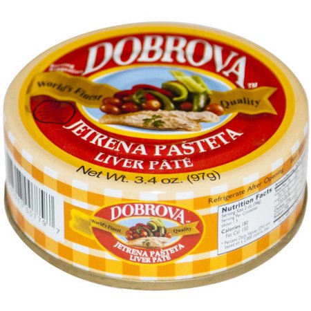 Dobrova Liver Pate Spread 95gr