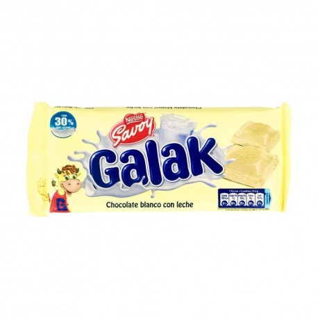 Savoy Chocolate Blanco con Leche Galak 130gr